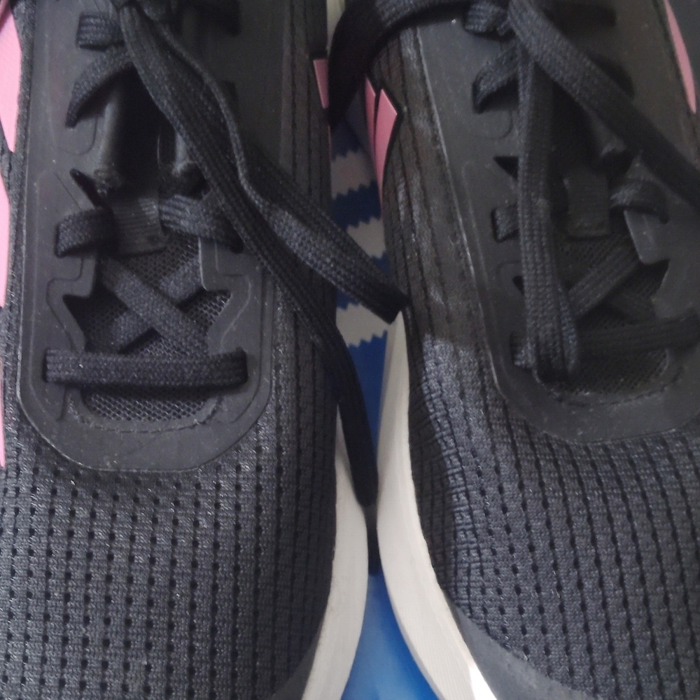 adidas Kids Sneakers Black and Pink
